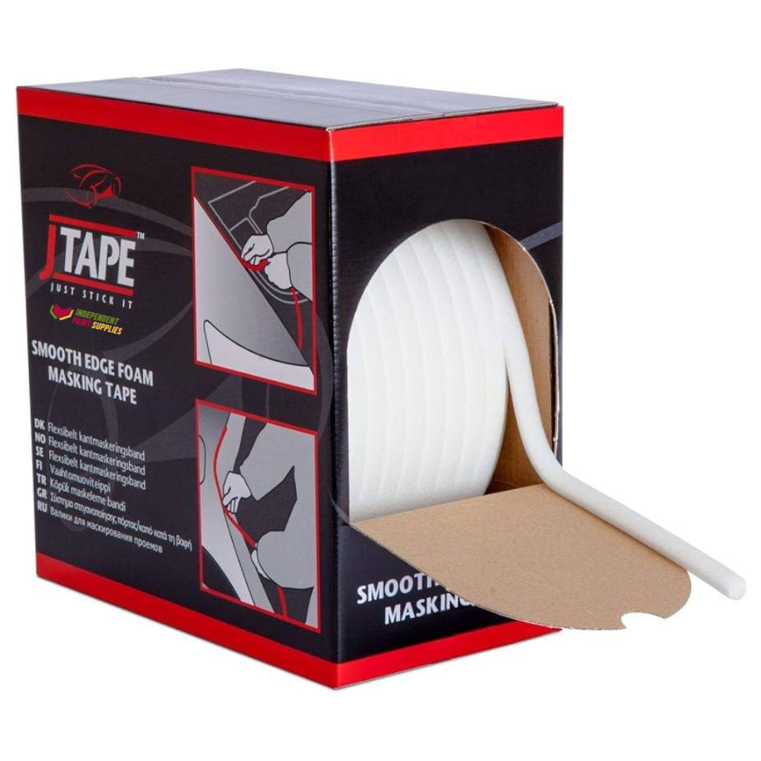 JTape Smooth Edge Foam Masking Tape