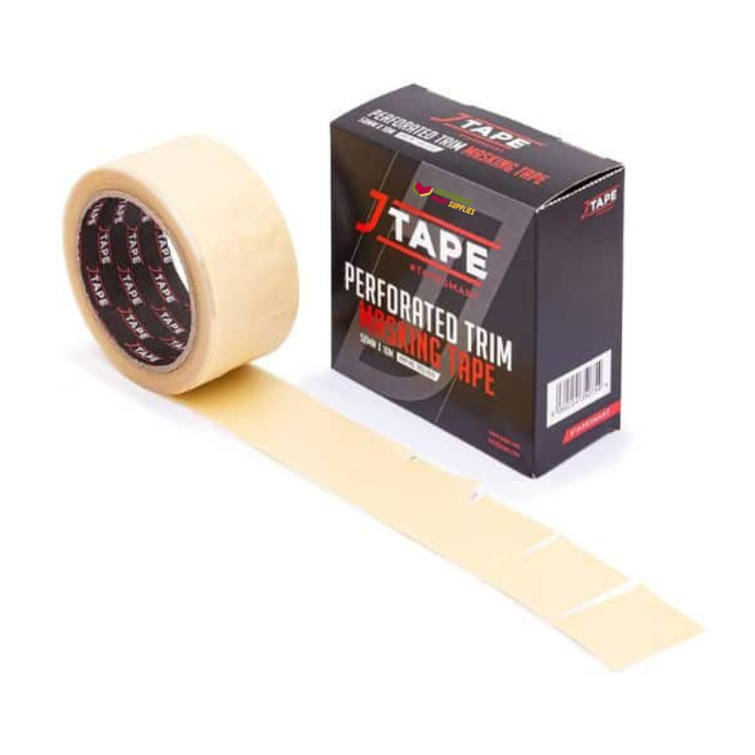 JTape Perforated Trim Masking Tape