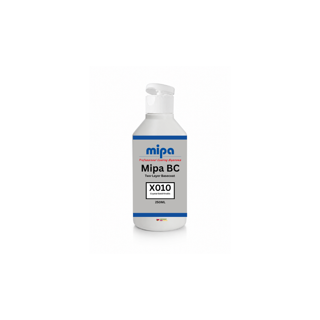 Mipa BC X010 Crystal Gold Xirallic Tinter