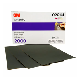 3M WetOrDry 401Q Abrasive Sanding Sheets