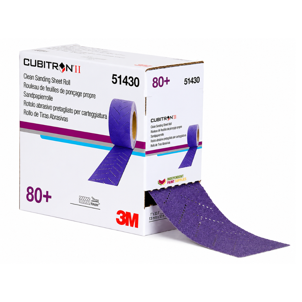 3M Cubitron II HookIt 737U 70MM x 12M Sanding Strips Roll