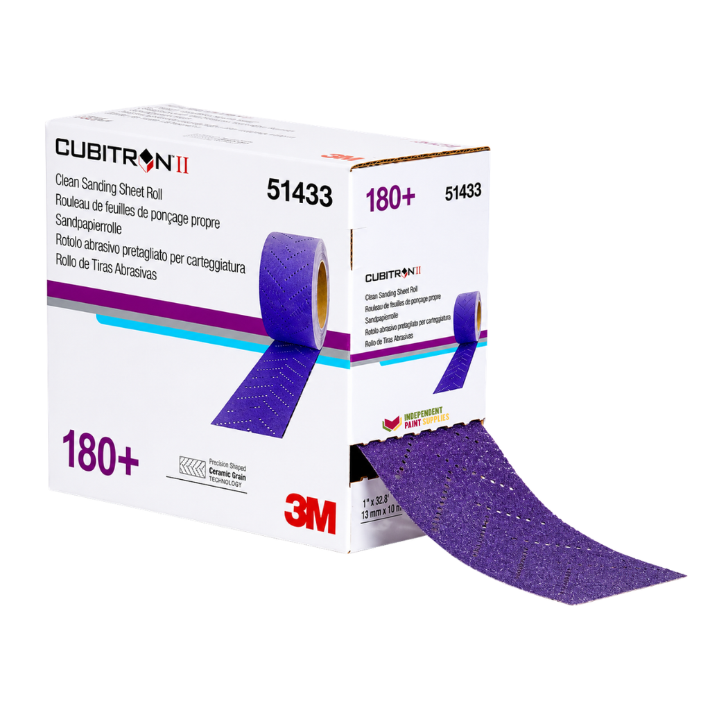 3M Cubitron II HookIt 737U 70MM x 12M Sanding Strips Roll
