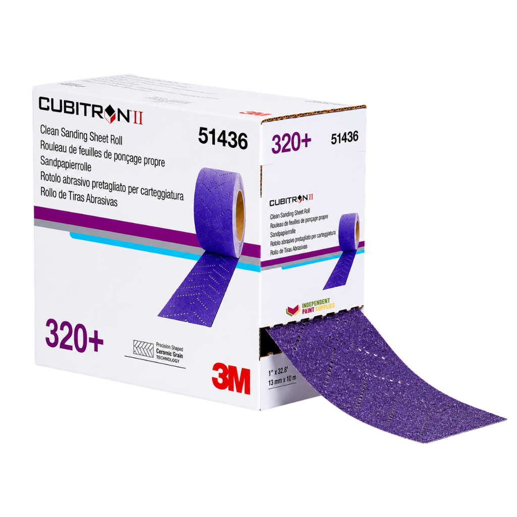 3M Cubitron II HookIt 737U 70MM x 12M Sanding Strips Roll