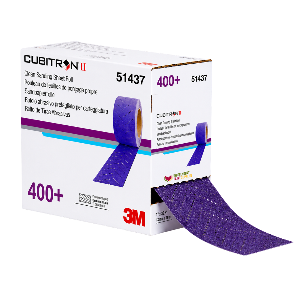 3M Cubitron II HookIt 737U 70MM x 12M Sanding Strips Roll