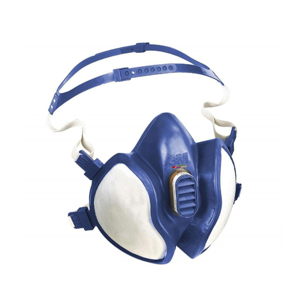 3M Maintenance Free Reusable Respirator