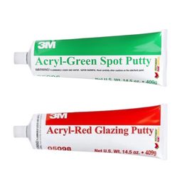 3M Green Acryl Spot Putty