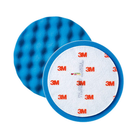 3M Perfect-It™ Blue Ultrafine Foam Waffle Pads