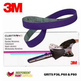3M Cubitron II 786F File Sanding Belts