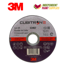 3M Cubitron II Cut-Off Wheel Cutting Discs