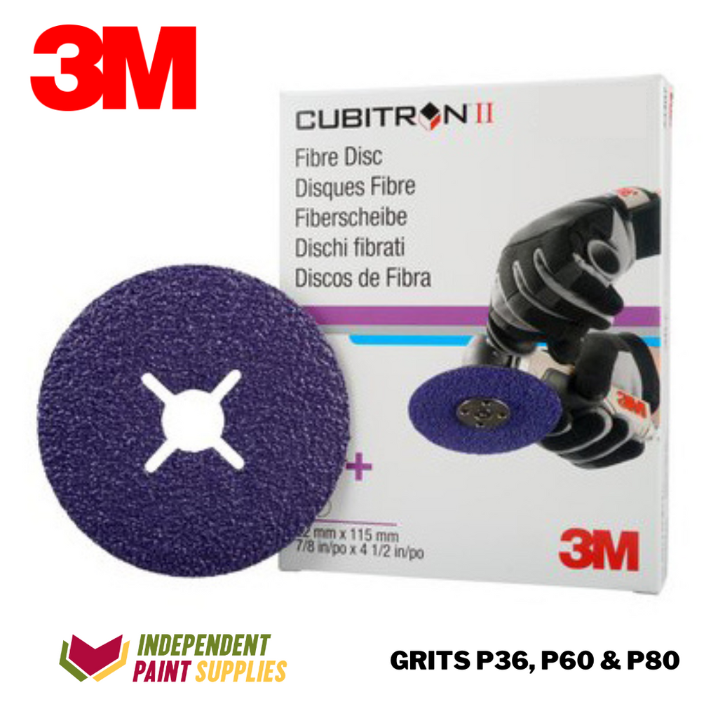 3M Cubitron II 786C 115mm (4.5") Fibre Discs