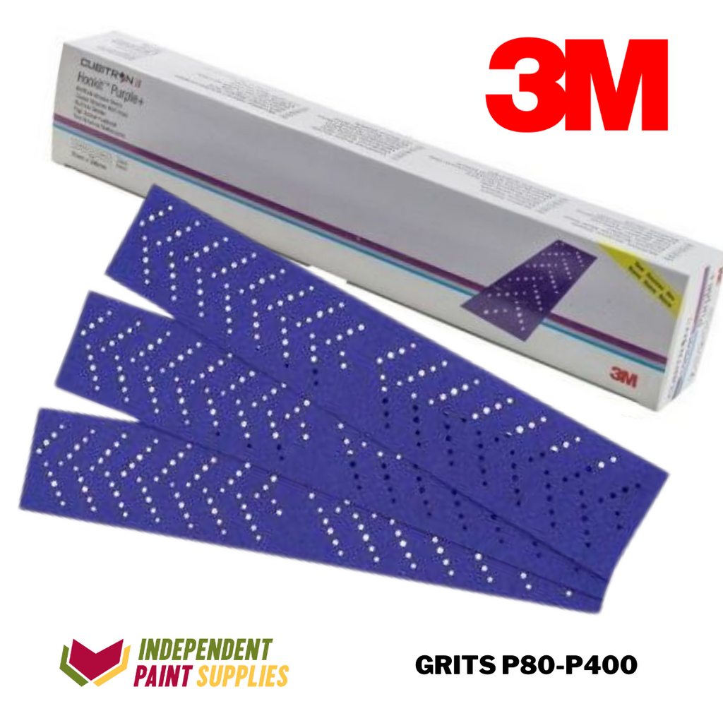 3M Cubitron II HookIt 70mm x 396mm Sanding Strips