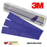 3M Cubitron II HookIt 70mm x 396mm Sanding Strips