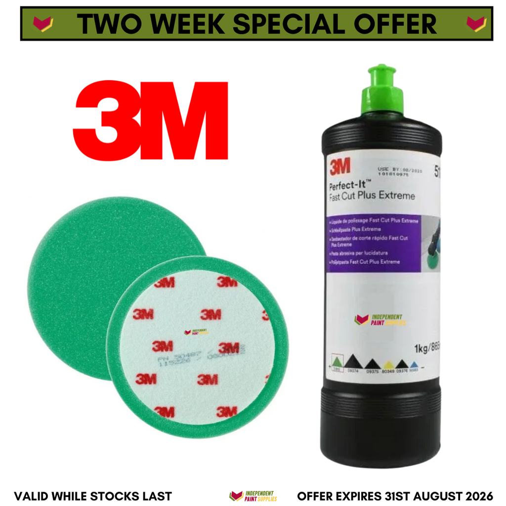 3M Fast Cut Compound & Compounding Heads Offer