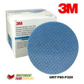 3M HookIt Flexible Foam 150mm (6