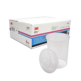 3M PPS Preparation Cup System Lids & Liners