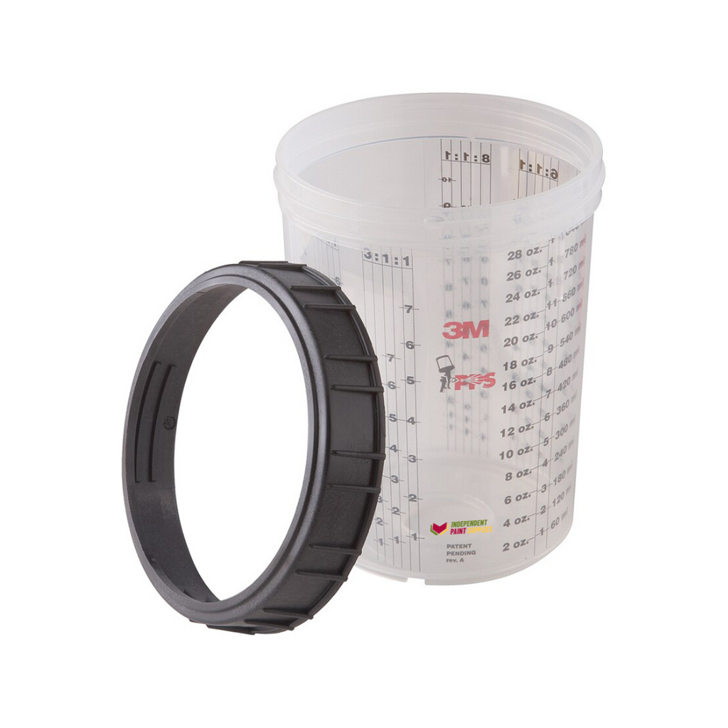 3M PPS Large Cup & Collar