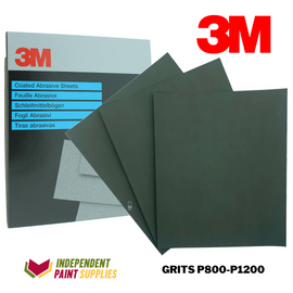 3M WetOrDry 734 Abrasive Sanding Sheets