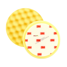 3M Perfect-It™ Yellow Foam Waffle Pads