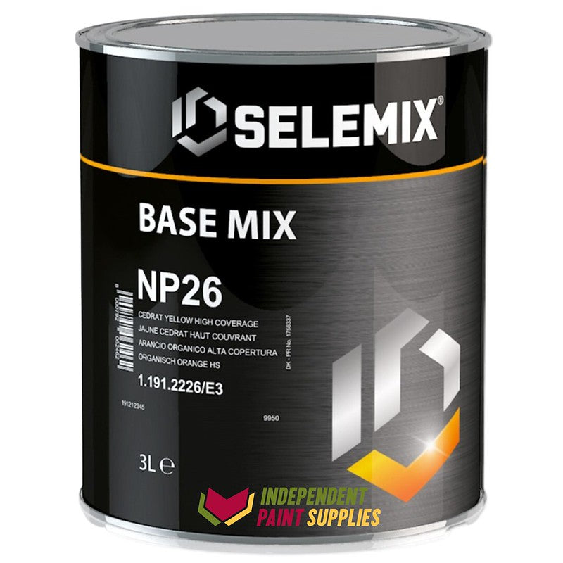 Selemix Base Mix NP26 Cedrat Yellow High Coverage Tinter