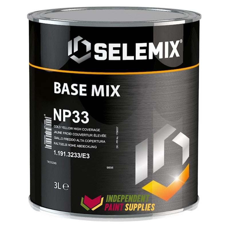 Selemix Base Mix NP33 Cold Yellow High Coverage Tinter