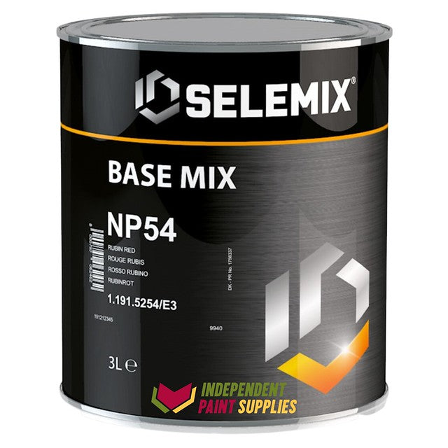 Selemix Base Mix NP54 Ruby Red Tinter