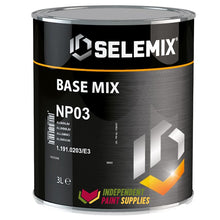 Load image into Gallery viewer, Selemix Base Mix NP03 Aluminium Tinter