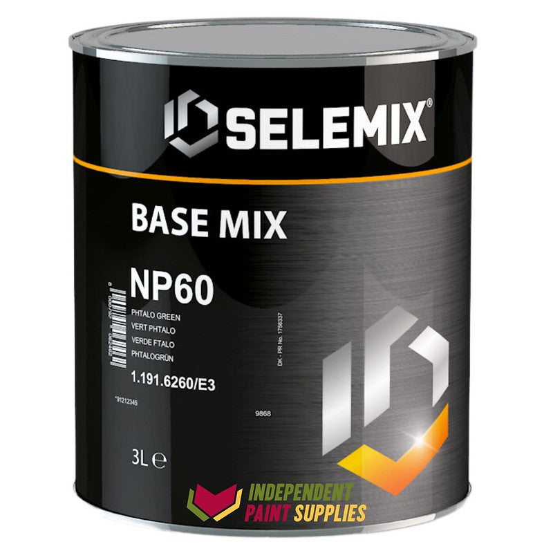Selemix Base Mix NP60 Phthalo Green Tinter