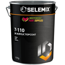Load image into Gallery viewer, Selemix 2K Acrylic Topcoat 7-110 Binder