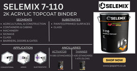 Selemix 2K Acrylic Topcoat 7-110 Binder