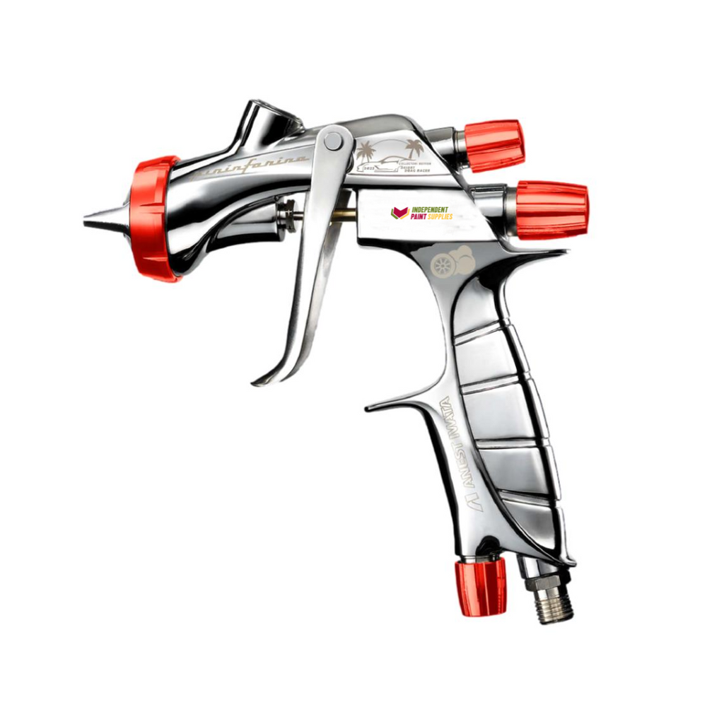 Anest Iwata LS400 Basecoat HVLP Drag Racer Edition Spray Gun