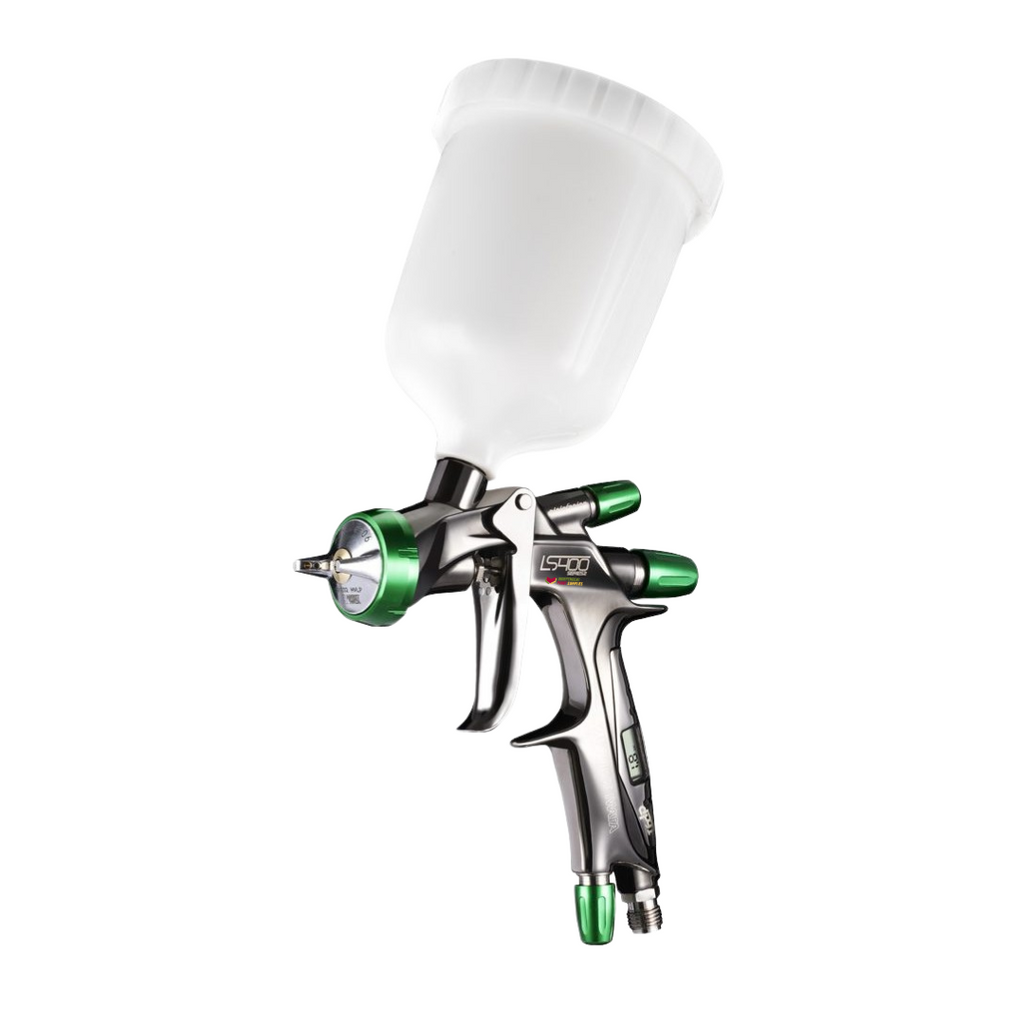 Anest Iwata LS400 Series 2 Basecoat HVLP Spray Gun