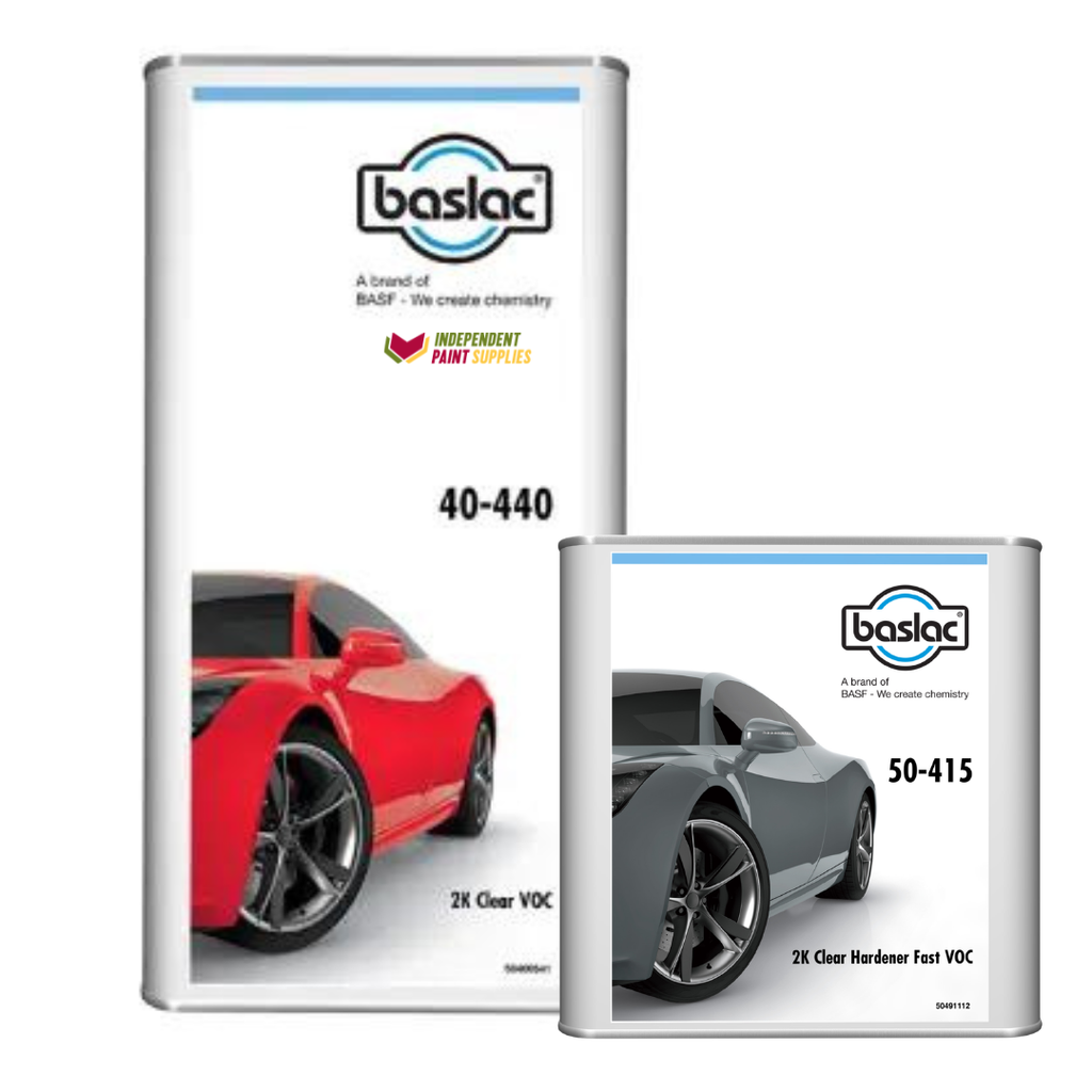 Baslac 40-440 HS 2K Clearcoat