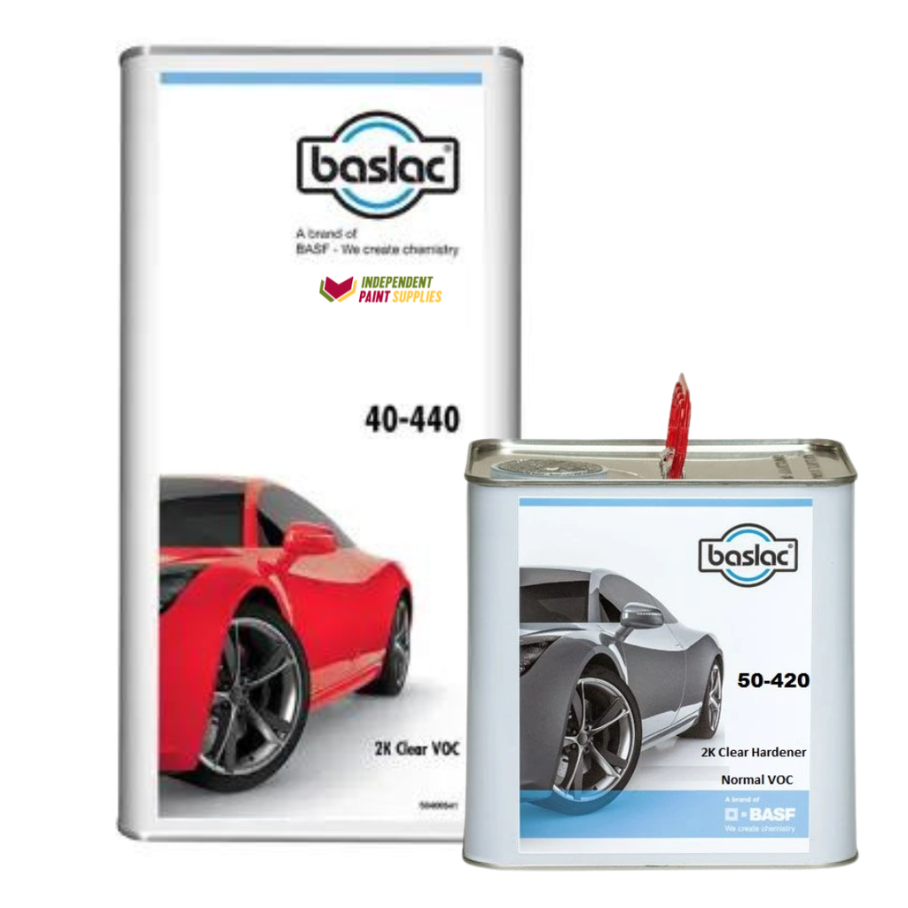 Baslac 40-440 HS 2K Clearcoat