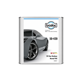 Baslac 2K Clearcoat VOC Hardener