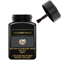 Load image into Gallery viewer, British Standard BS 4800 00-A-11 Grey