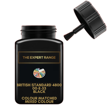 Load image into Gallery viewer, British Standard BS 4800 00-E-53 Black