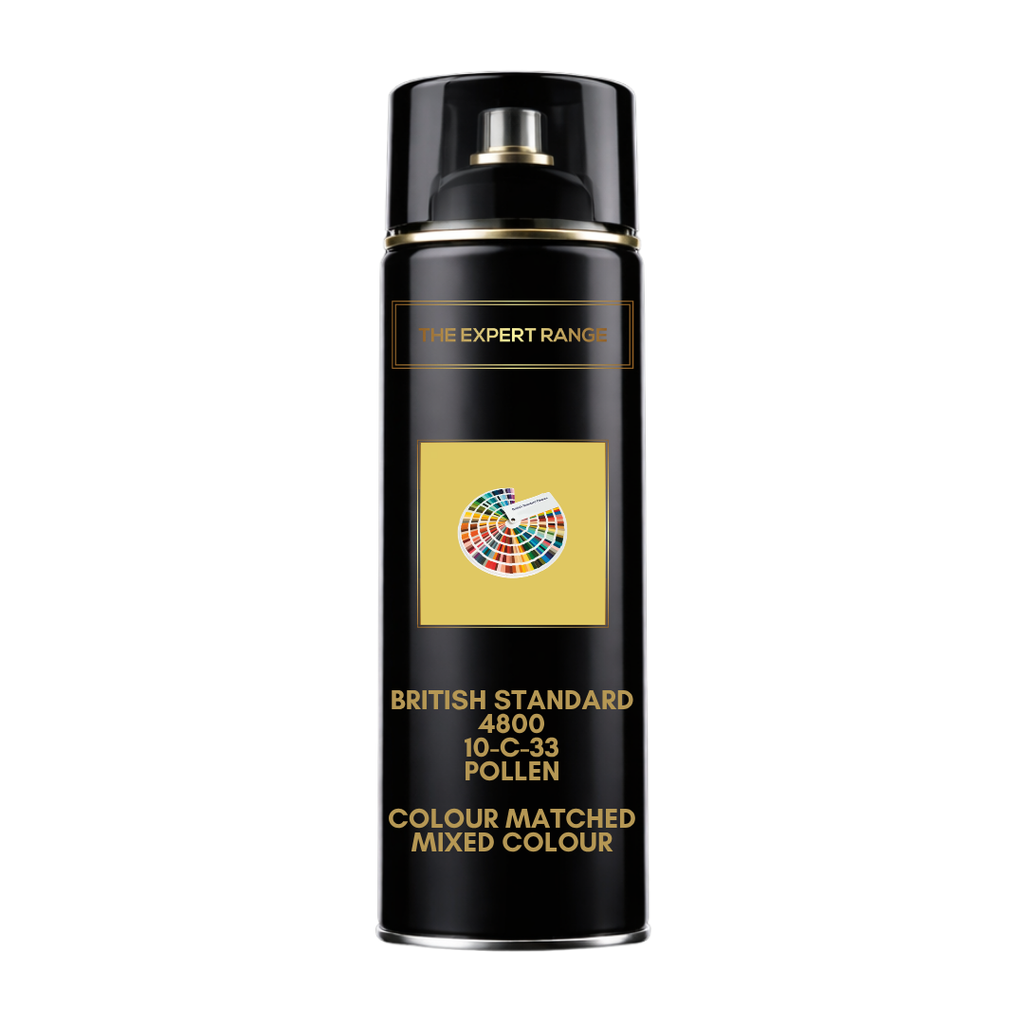 British Standard BS 4800 10-C-33 Pollen