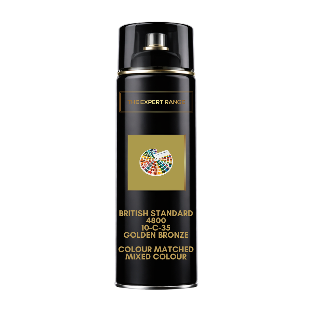 British Standard BS 4800 10-C-35 Golden Bronze