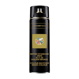 British Standard BS 4800 10-C-35 Golden Bronze