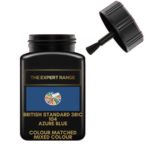 Load image into Gallery viewer, British Standard BS 381C 104 Azure Blue