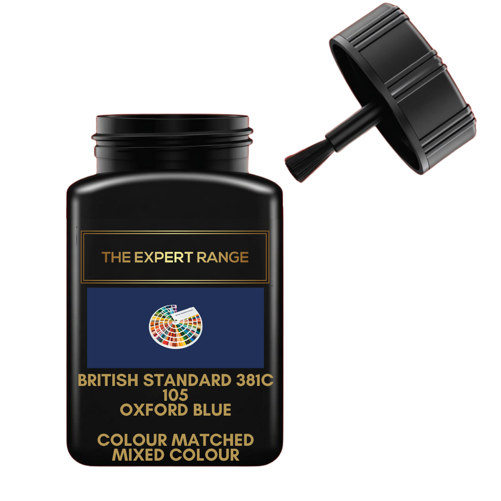 British Standard BS 381C 105 Oxford Blue
