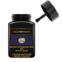 Load image into Gallery viewer, British Standard BS 381C 106 Royal Blue