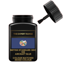 Load image into Gallery viewer, British Standard BS 381C 108 Aircraft Blue