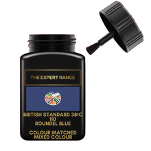 Load image into Gallery viewer, British Standard BS 381C 110 Roundel Blue