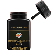 Load image into Gallery viewer, British Standard BS 4800 12-C-40 Green