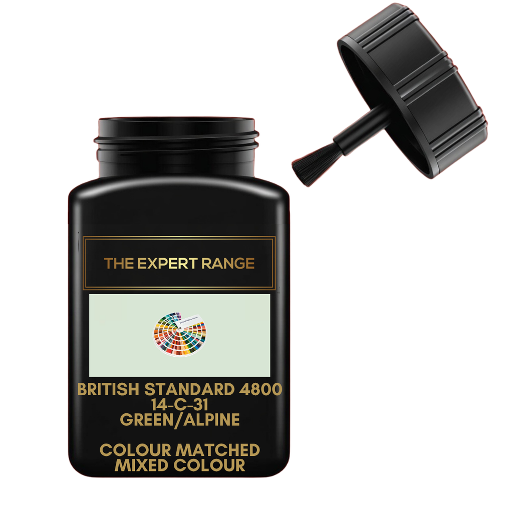 British Standard BS 4800 14-C-31 Green / Alpine