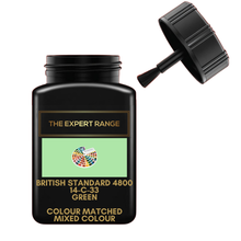 Load image into Gallery viewer, British Standard BS 4800 14-C-33 Green