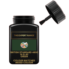 Load image into Gallery viewer, British Standard BS 4800 14-D-45 Green