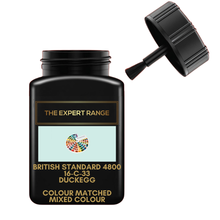 Load image into Gallery viewer, British Standard BS 4800 16-C-33 Duckegg