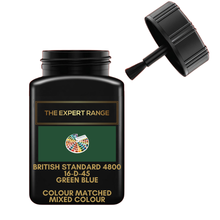 Load image into Gallery viewer, British Standard BS 4800 16-D-45 Green Blue